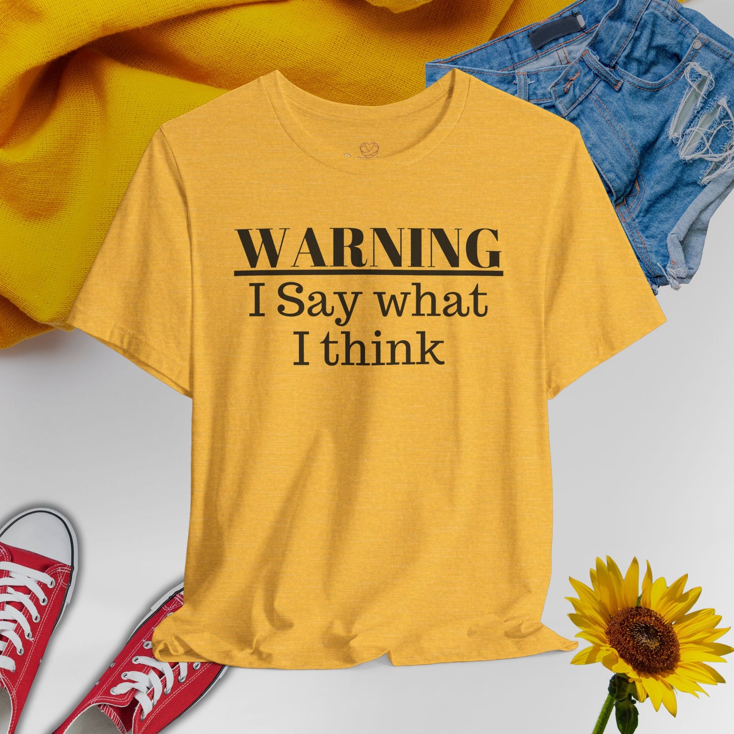 Warning - Unisex T-Shirt