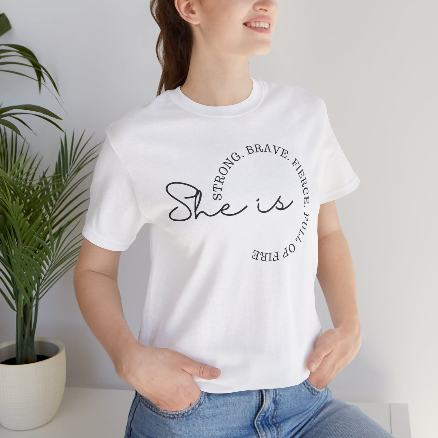 She is - Unisex T-Shirt