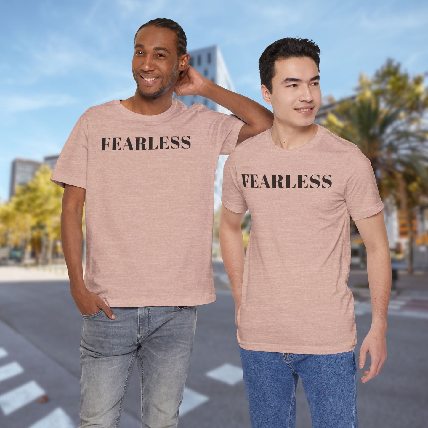 Fearless - Unisex T-Shirt