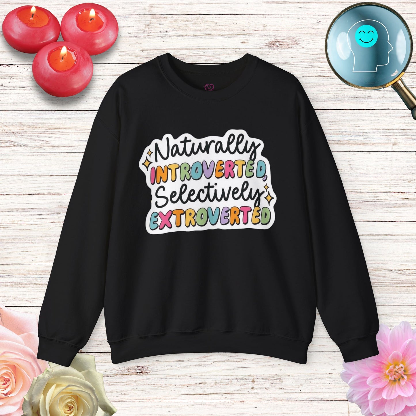 Naturally  - Unisex Sweatshirt