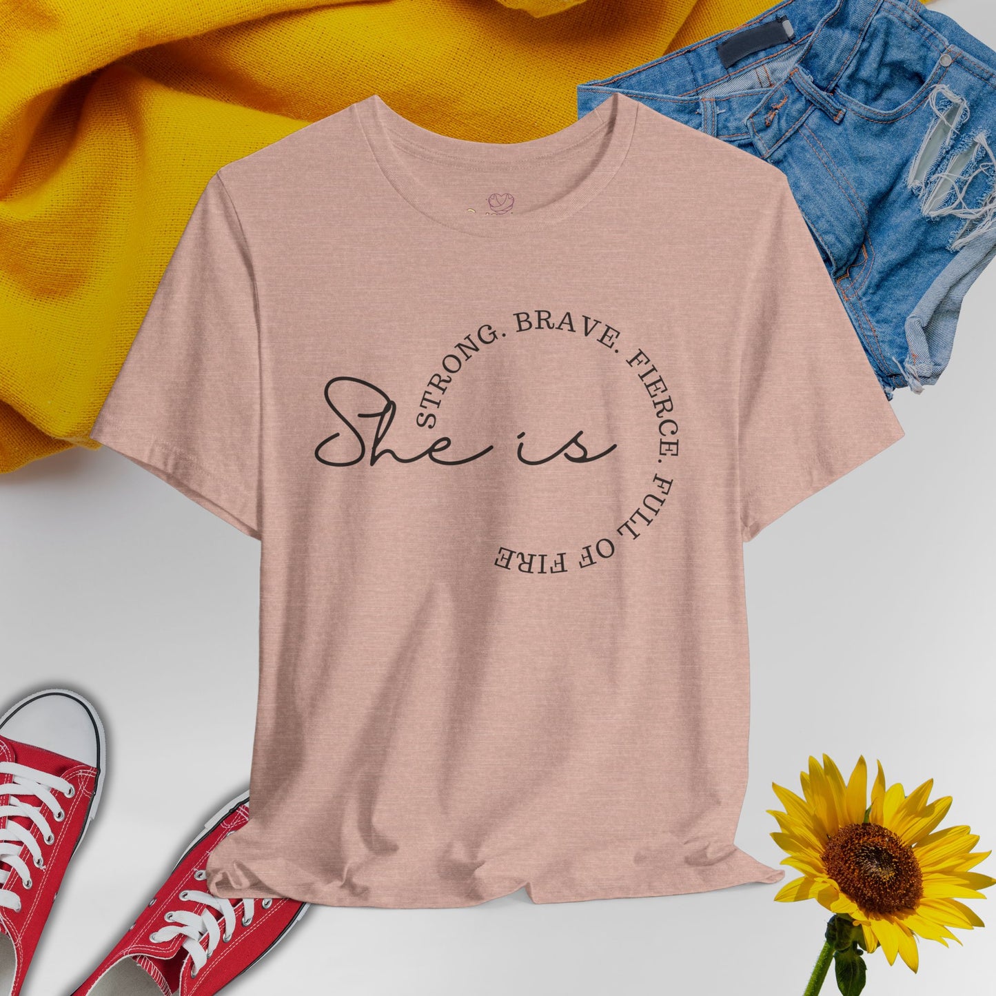 She is - Unisex T-Shirt