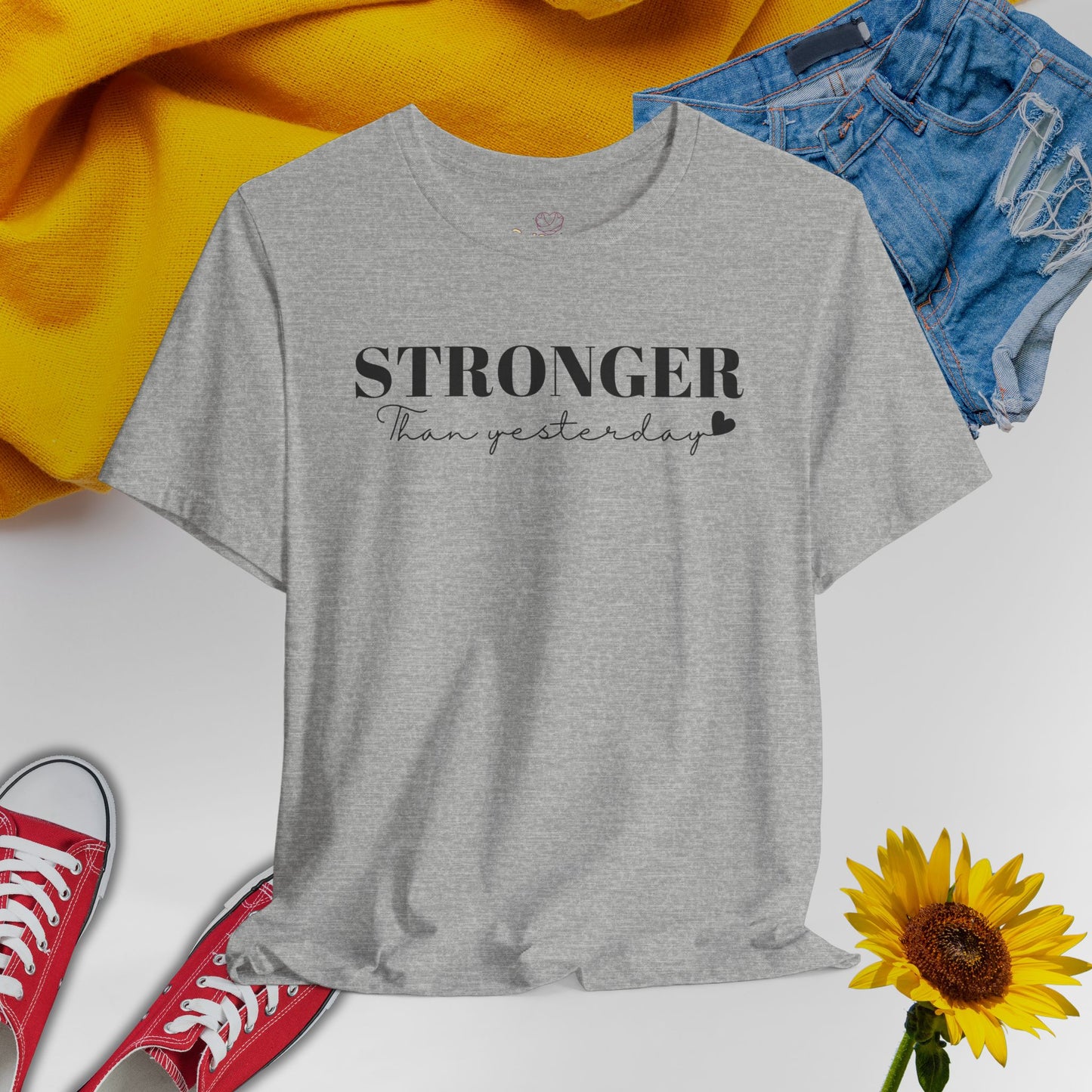 Stronger - Unisex T-Shirt