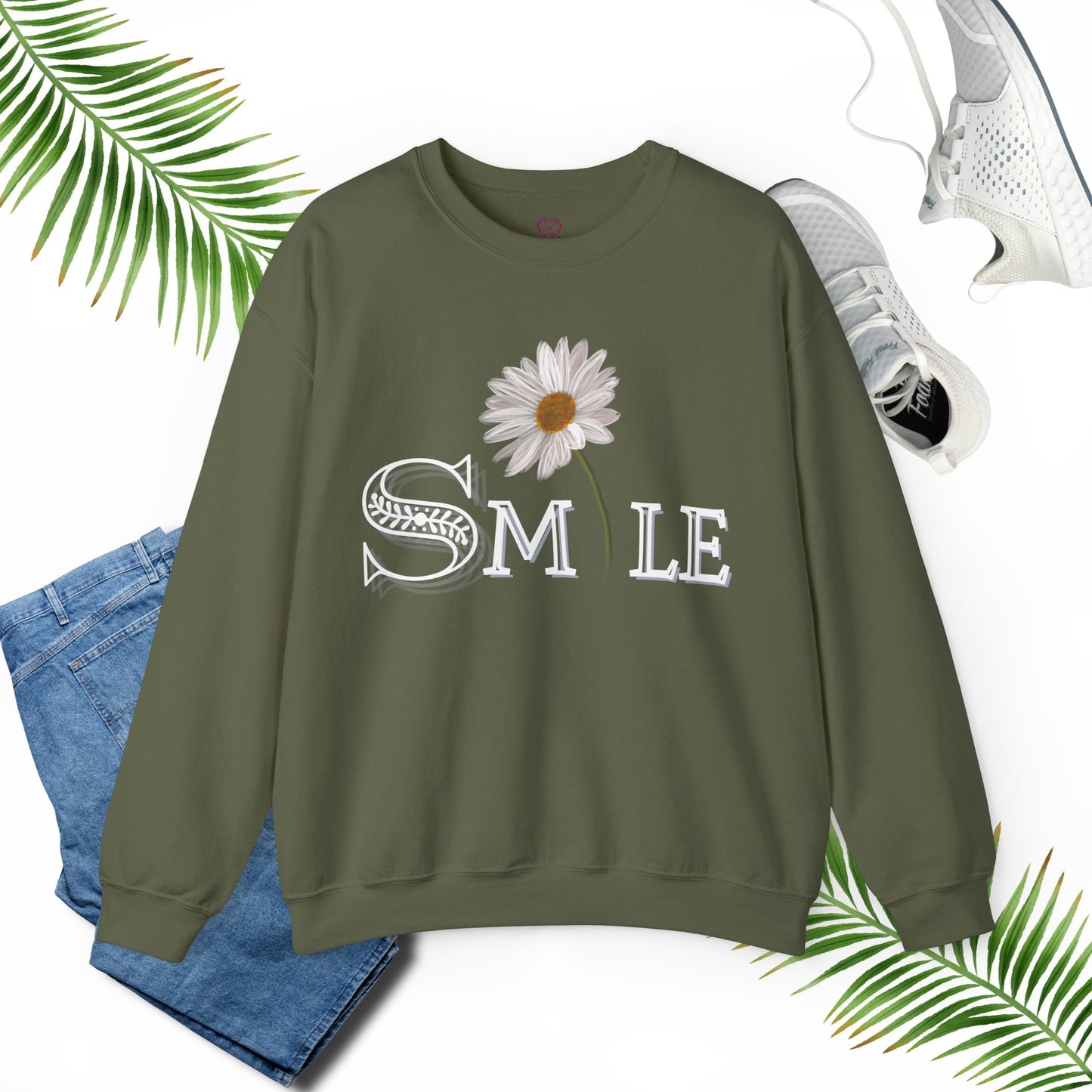 Smile - Unisex Sweatshirt