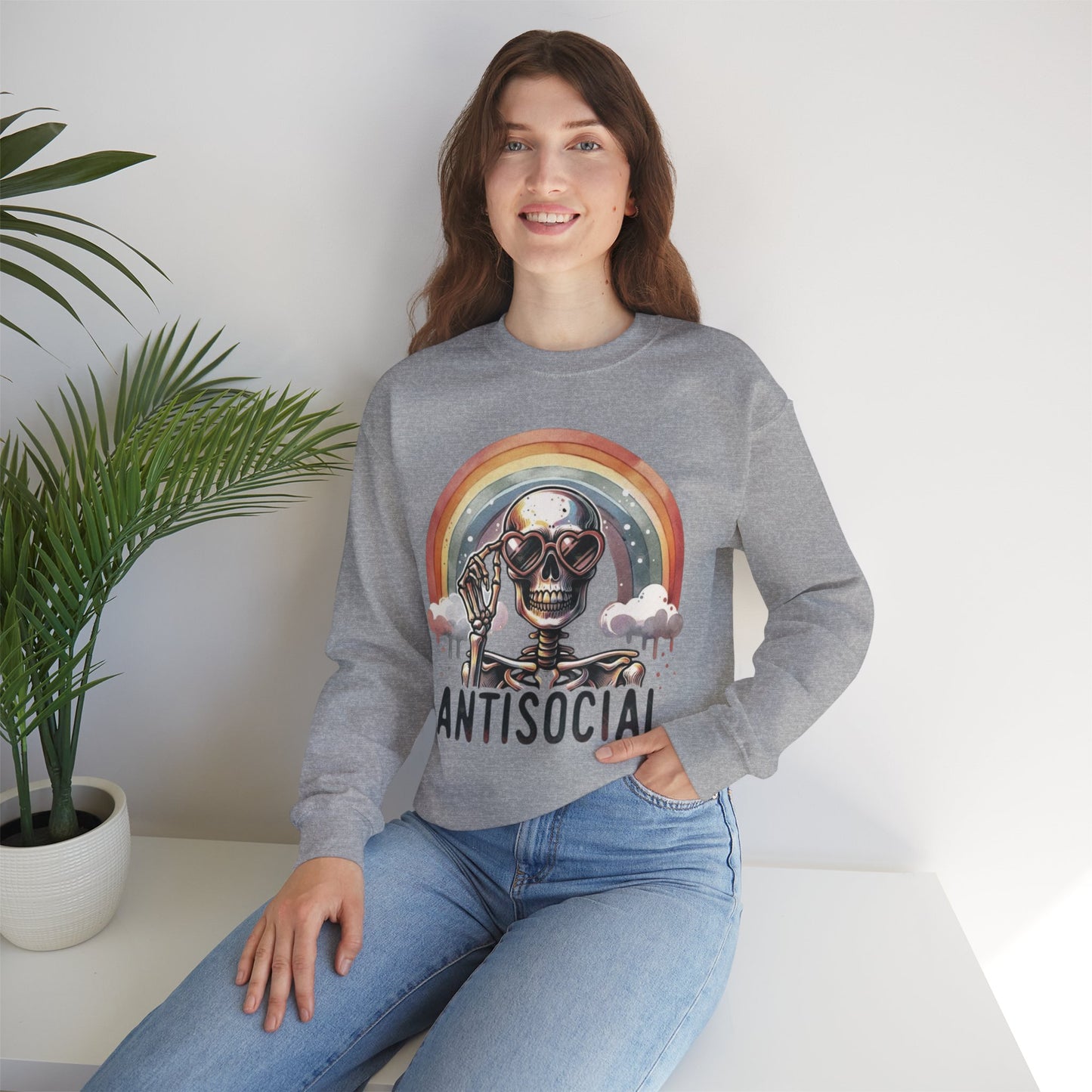 Anti - Unisex Sweatshirt