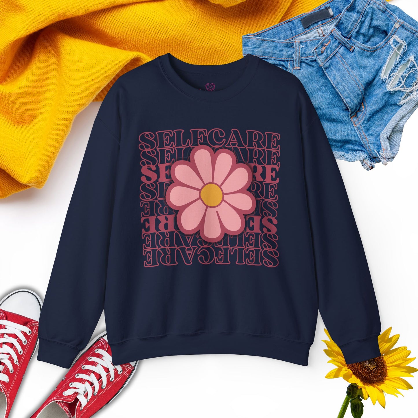 Self care - Sweatshirt