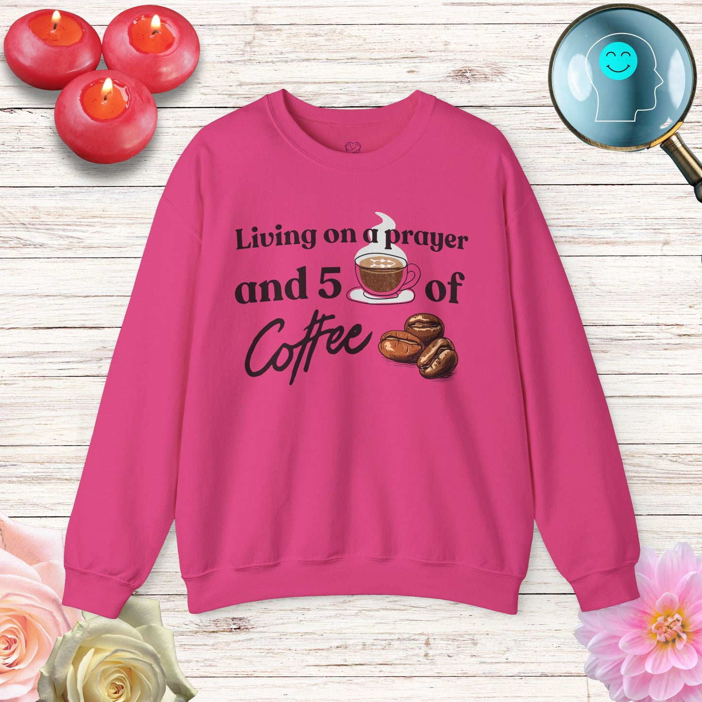 5 CUPS - Unisex Sweatshirt