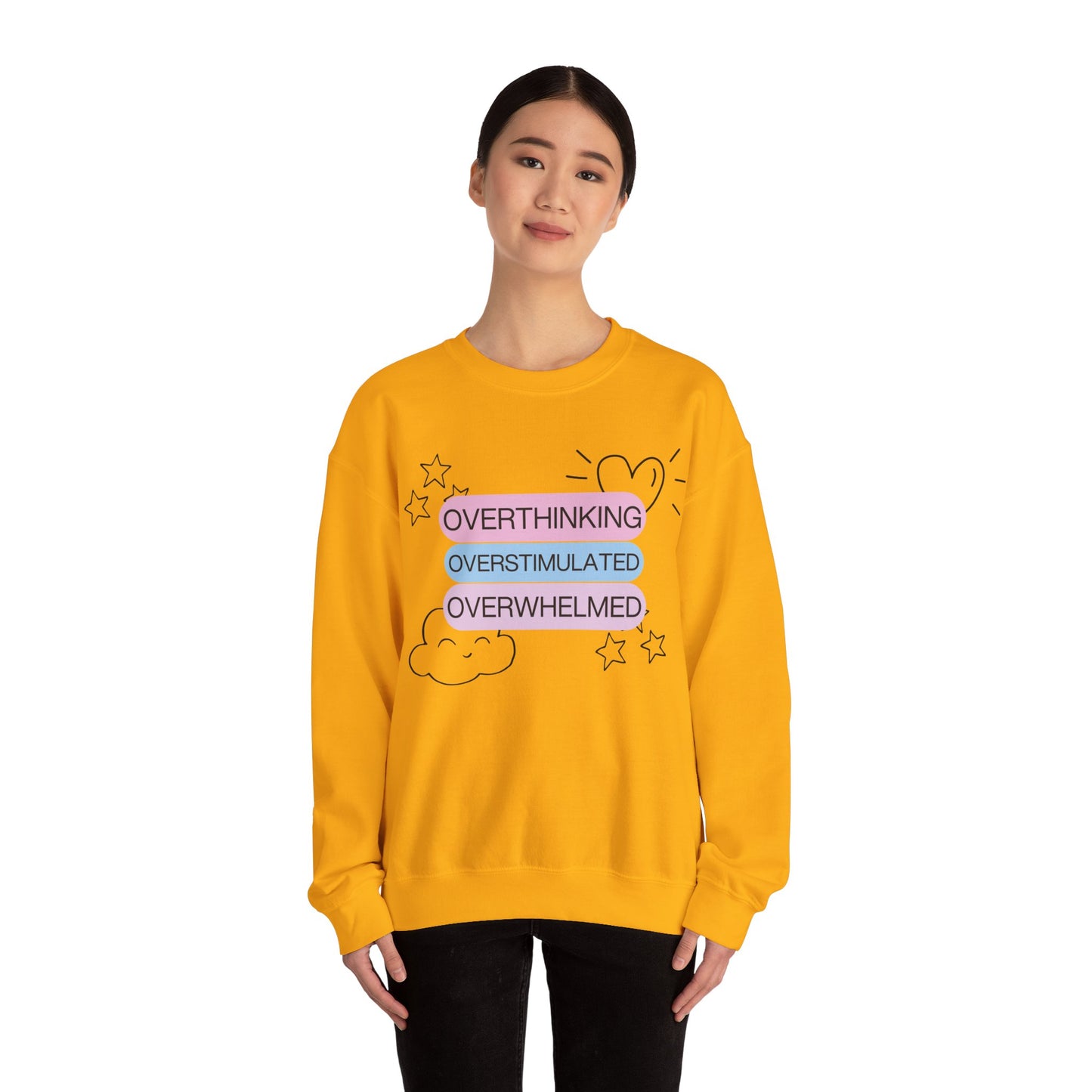 3 Over - Unisex Sweatshirt