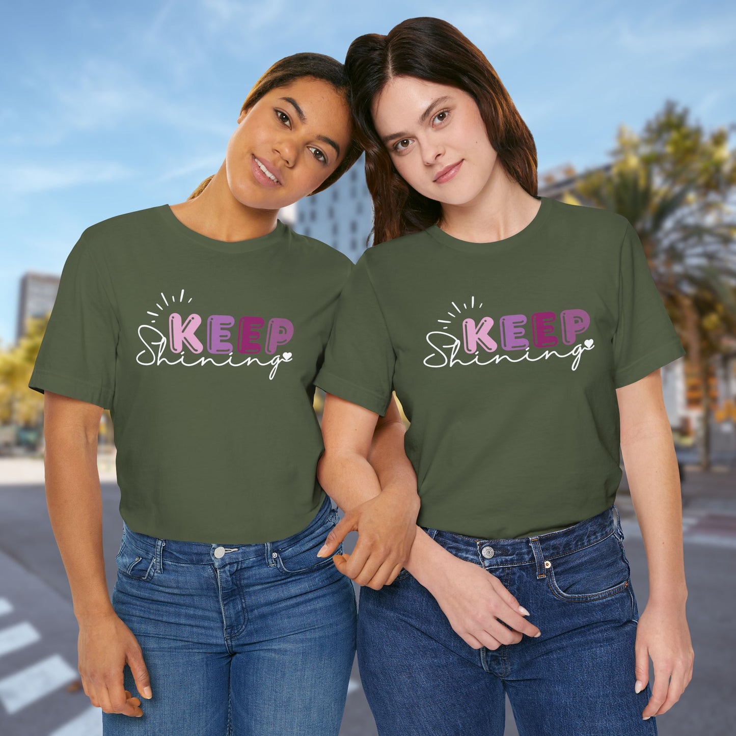 Keep - Unisex T-Shirt