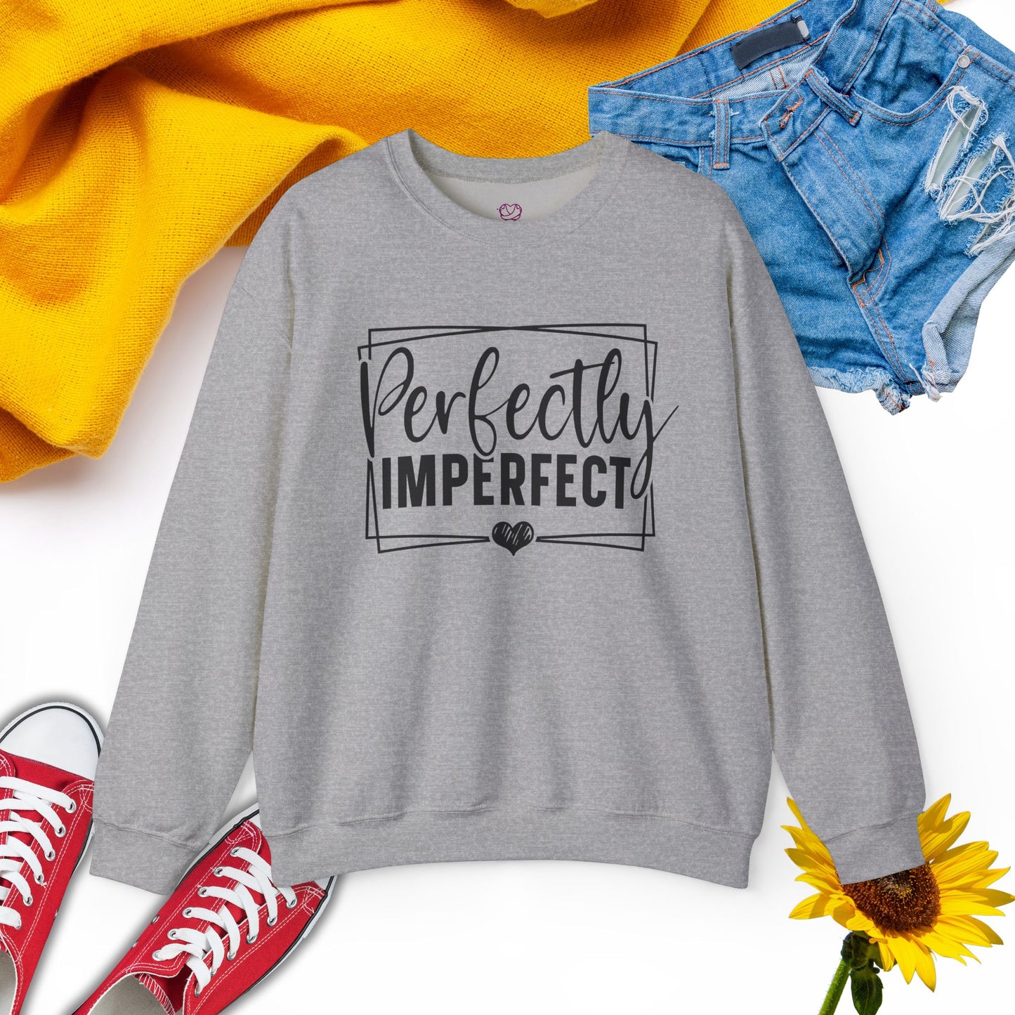 Imperfect - Unisex Sweatshirt