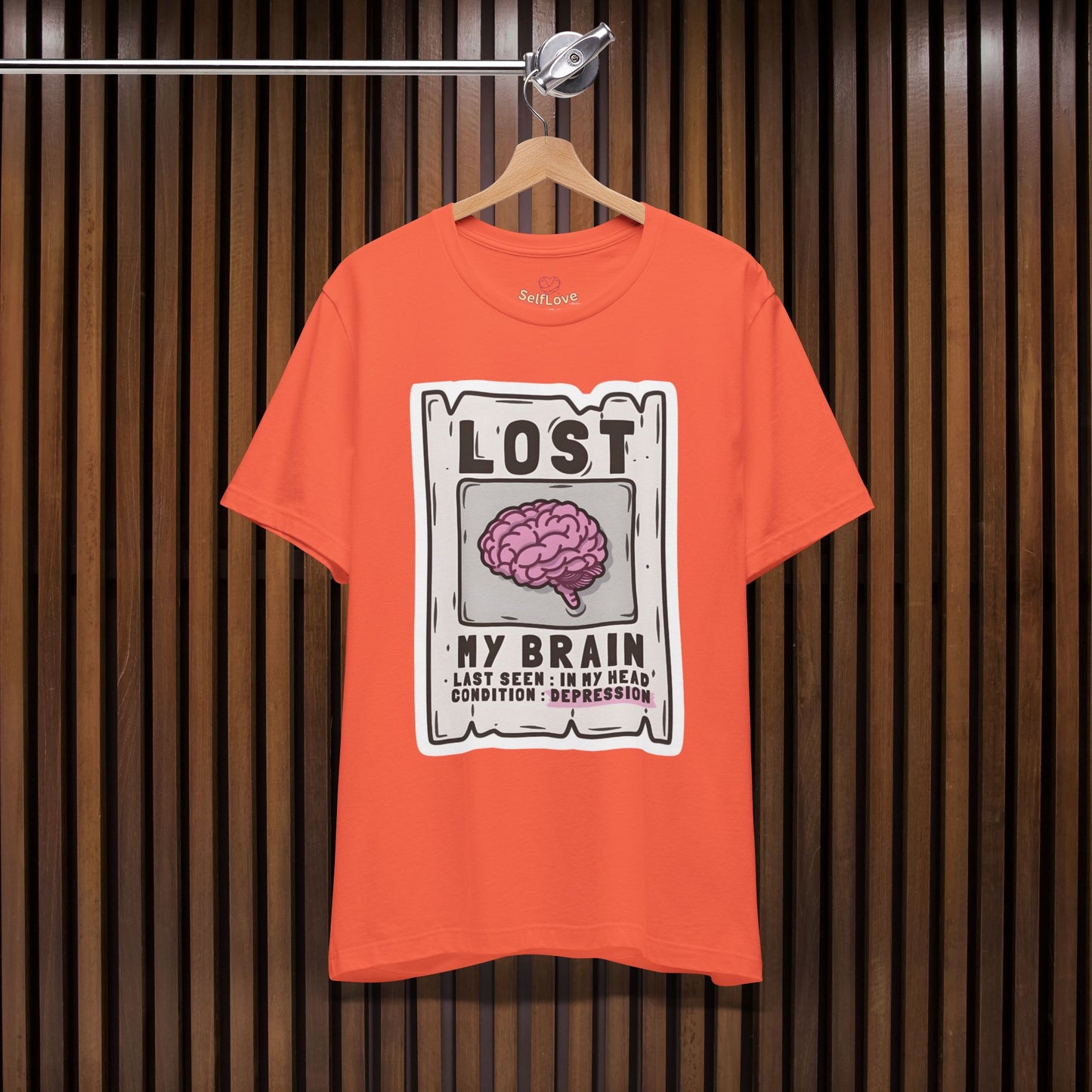 Lost DEPRESSION - Unisex T-Shirt