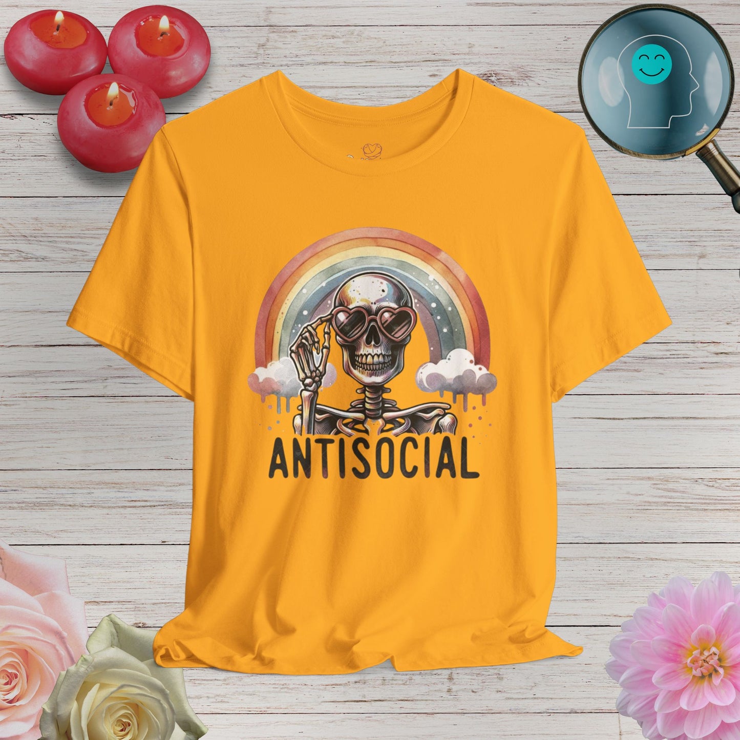 Anti  - Unisex T-Shirt