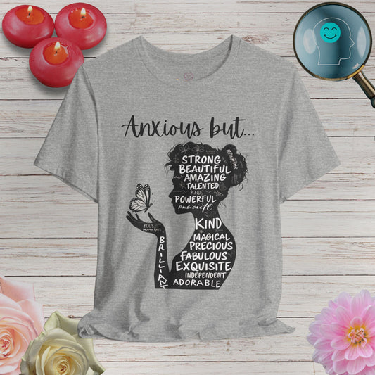 Anxious Girl - Unisex T-Shirt