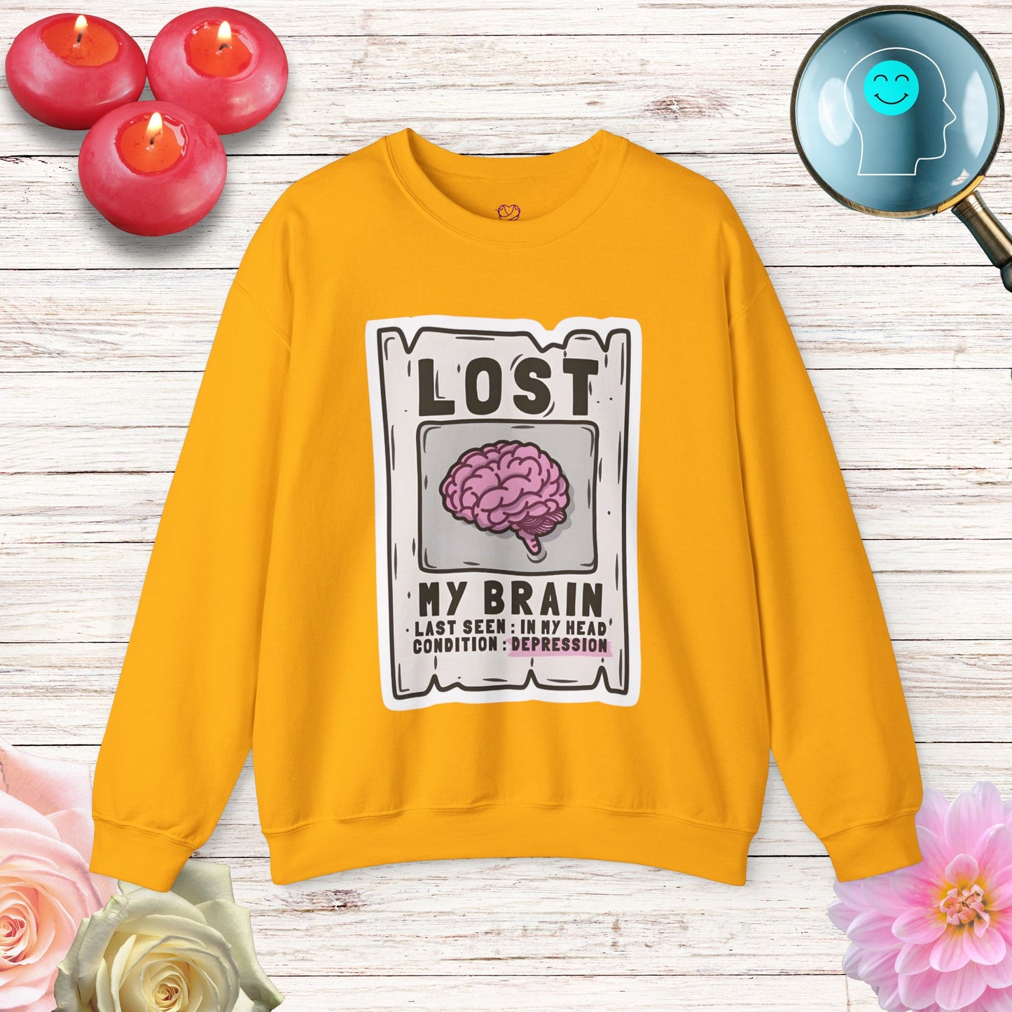 Lost DEPRESSION - Unisex Sweatshirt