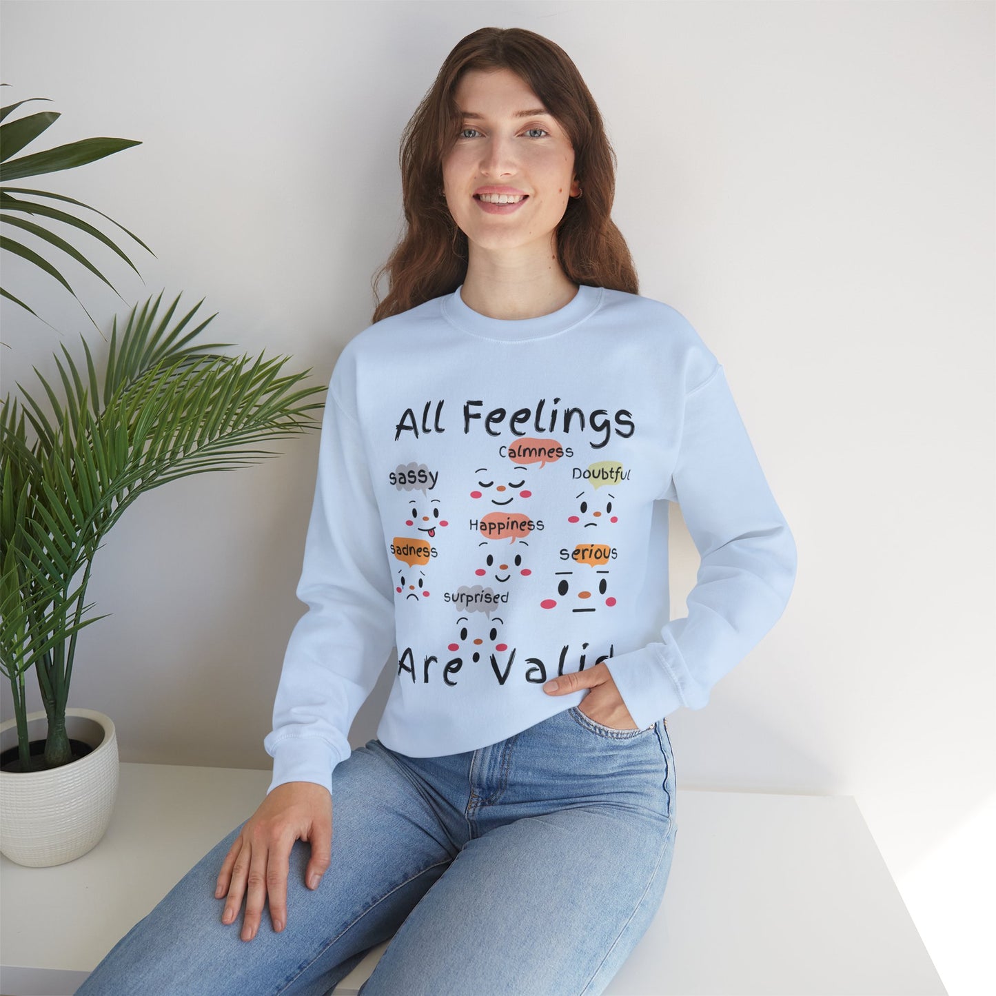 Valid - Unisex Sweatshirt