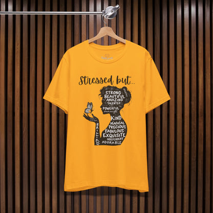 Stressed Girl - Unisex T-Shirt