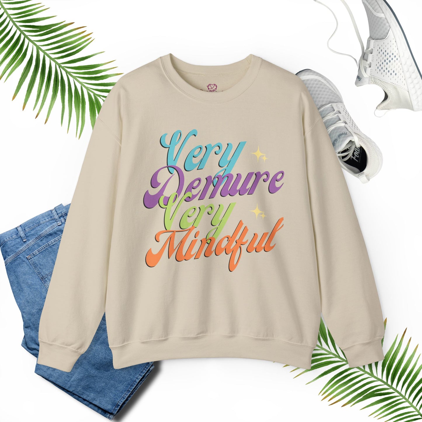 Demure - Unisex Sweatshirt