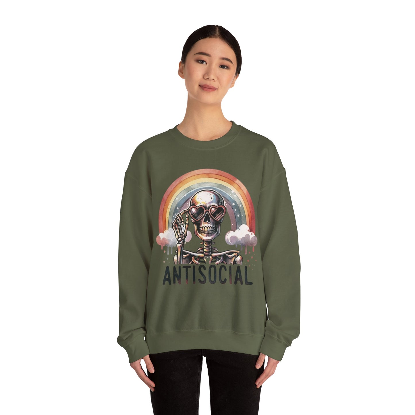 Anti - Unisex Sweatshirt