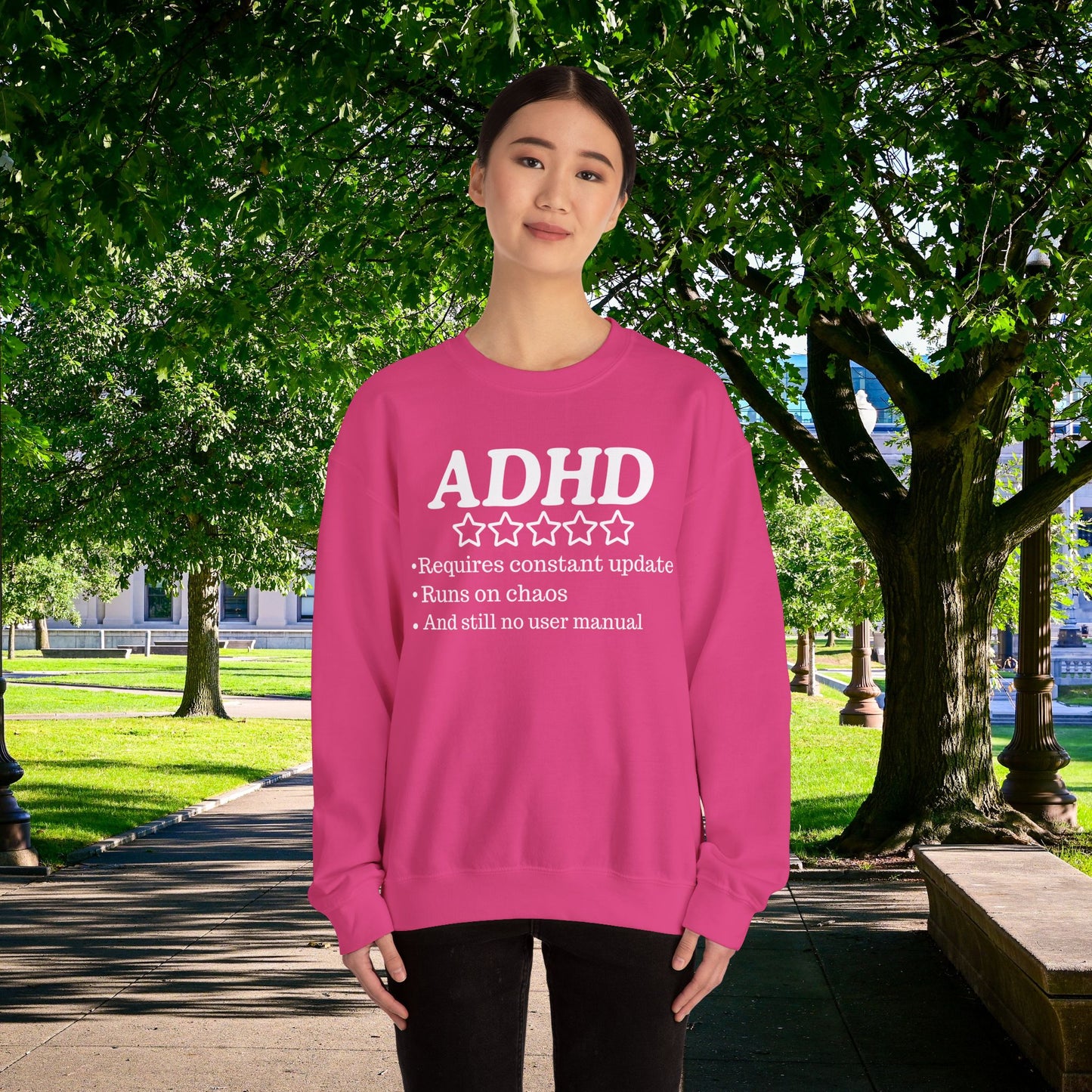 ADHD - Unisex Sweatshirt