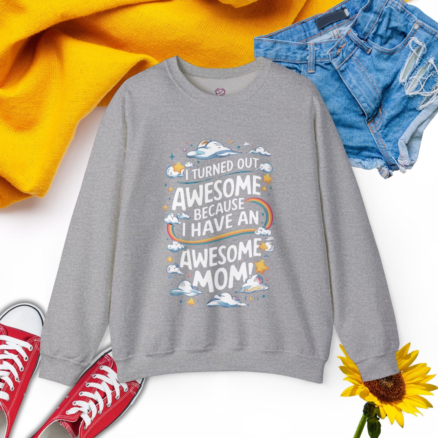 Mom - Unisex Sweatshirt