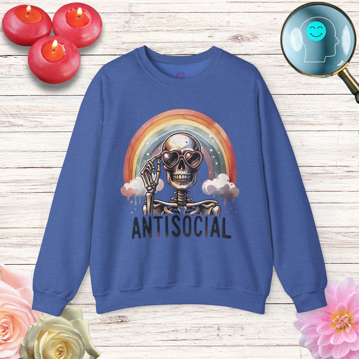 Anti - Unisex Sweatshirt