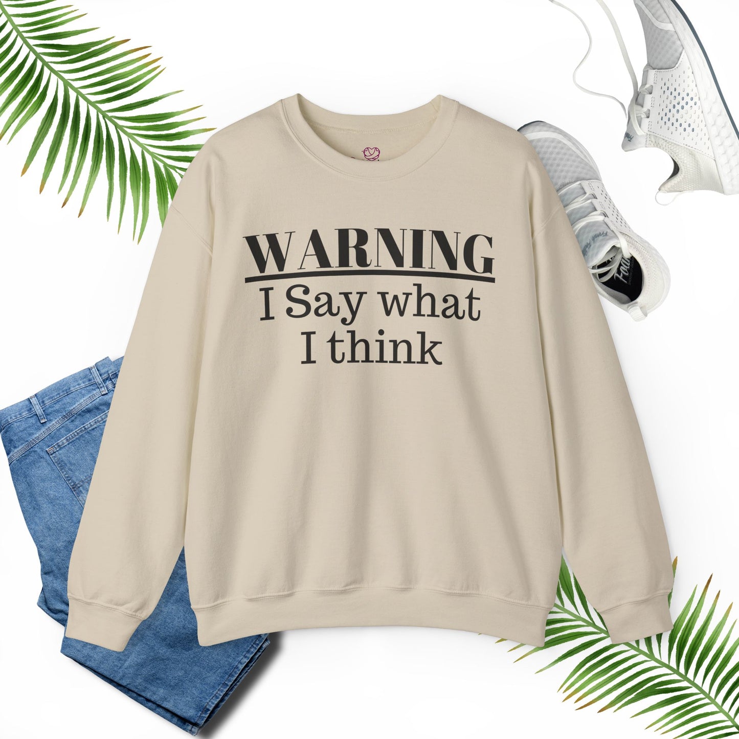 Warning - Unisex Sweatshirt