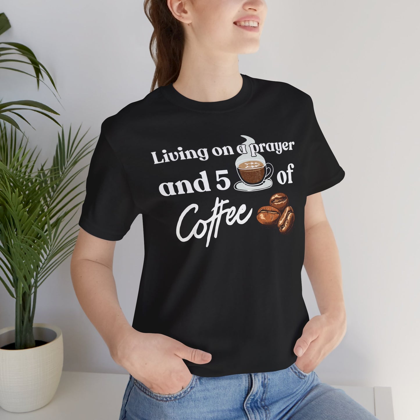 5 CUPS - Unisex T-Shirt