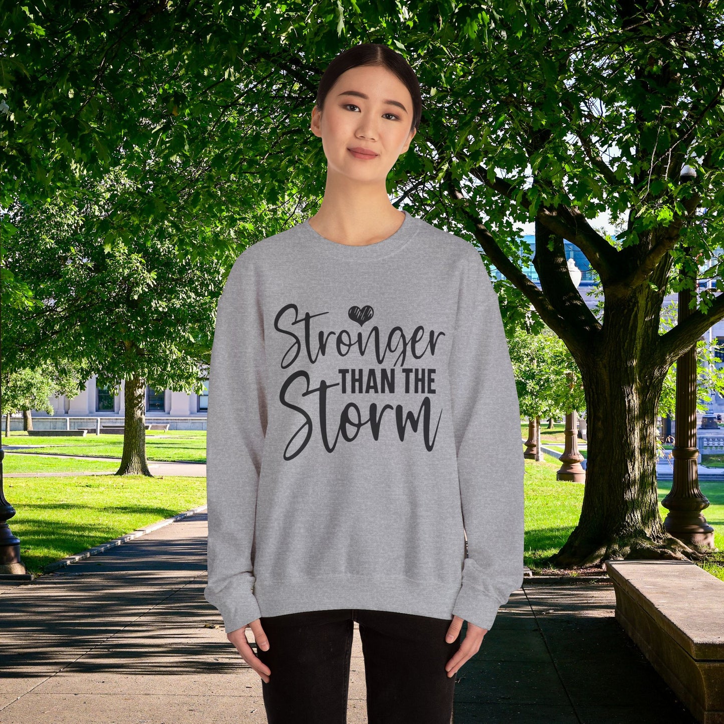 Stronger Than - Unisex Sweatshirt