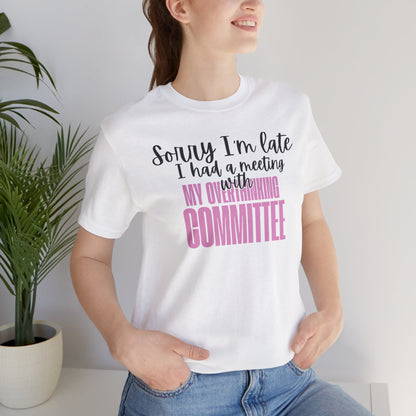 Committee - Unisex T-Shirt