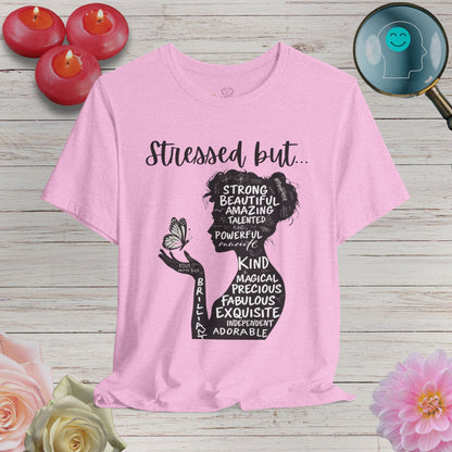 Stressed Girl - Unisex T-Shirt