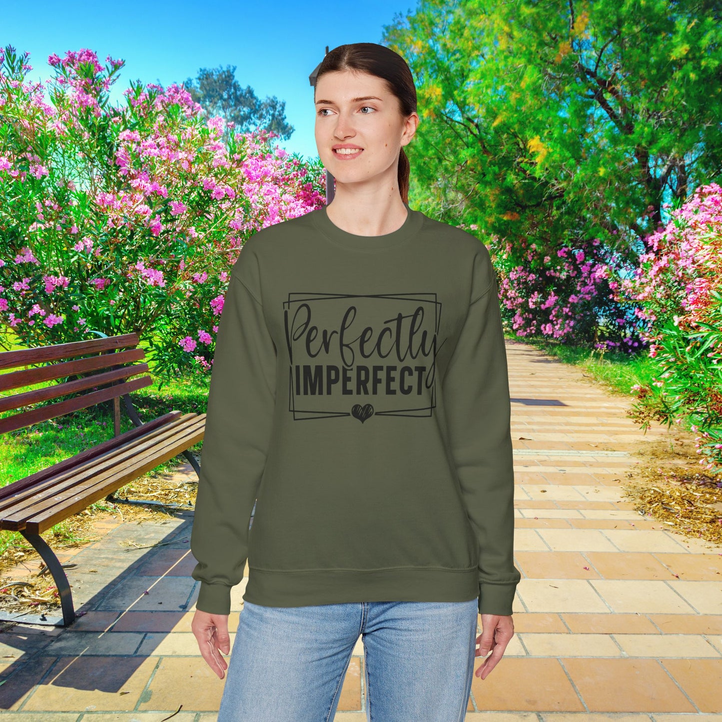 Imperfect - Unisex Sweatshirt