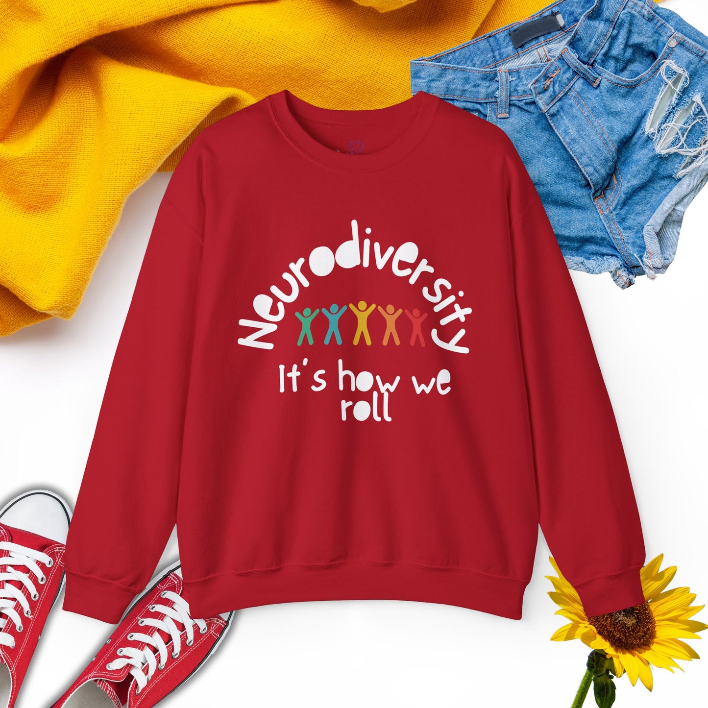 Neurodiversity - Unisex Sweatshirt