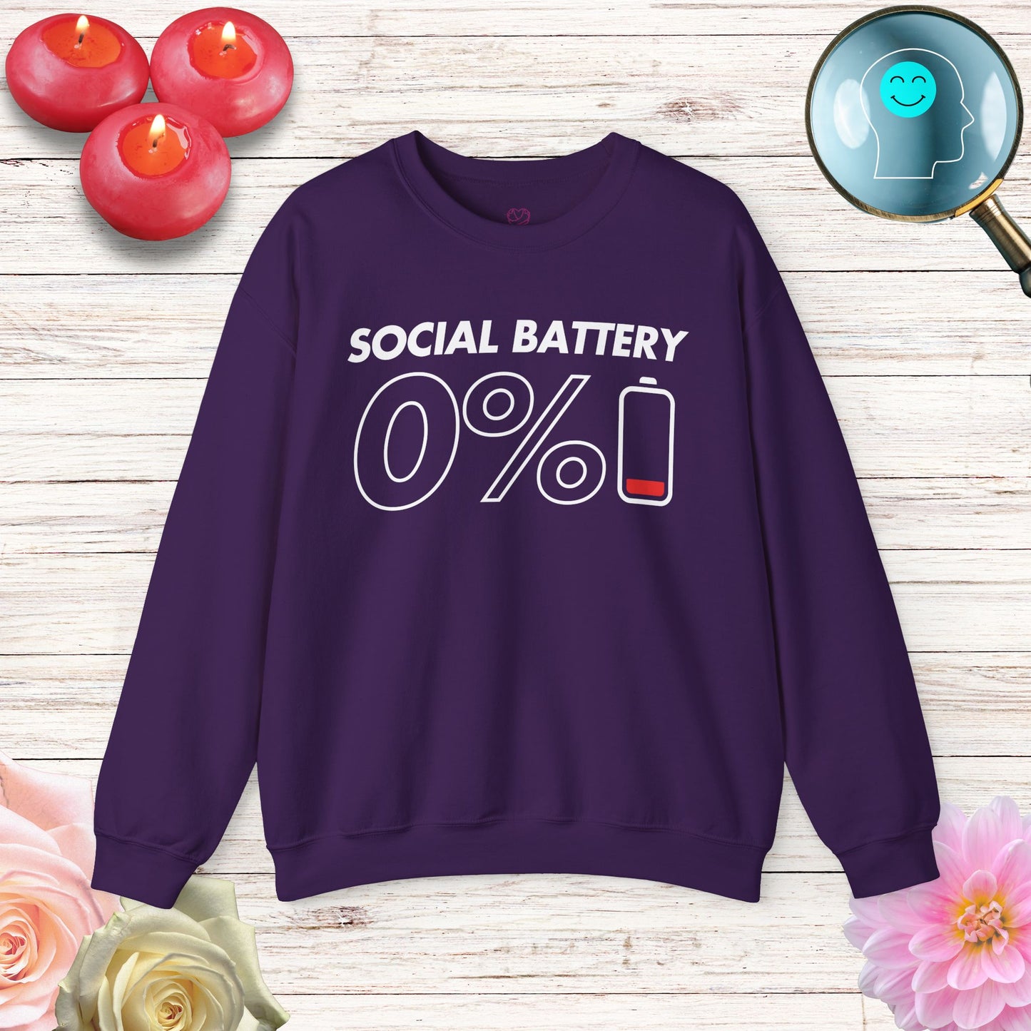 Battery - Unisex Sweatshirt