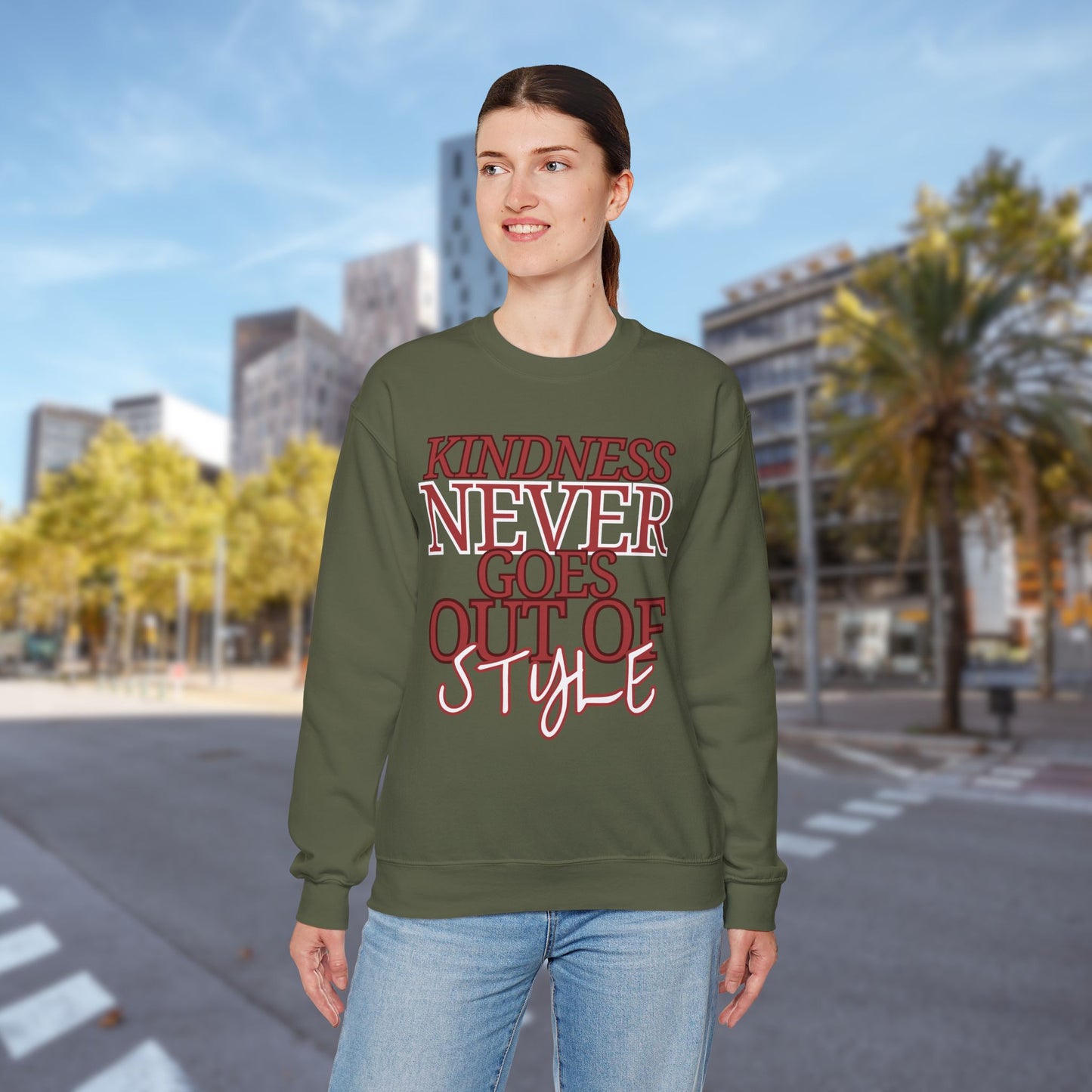 Style - Unisex Sweatshirt