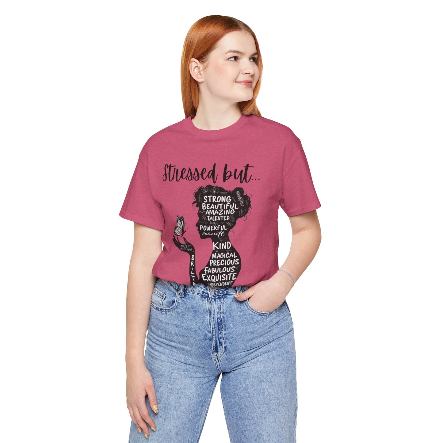 Stressed Girl - Unisex T-Shirt