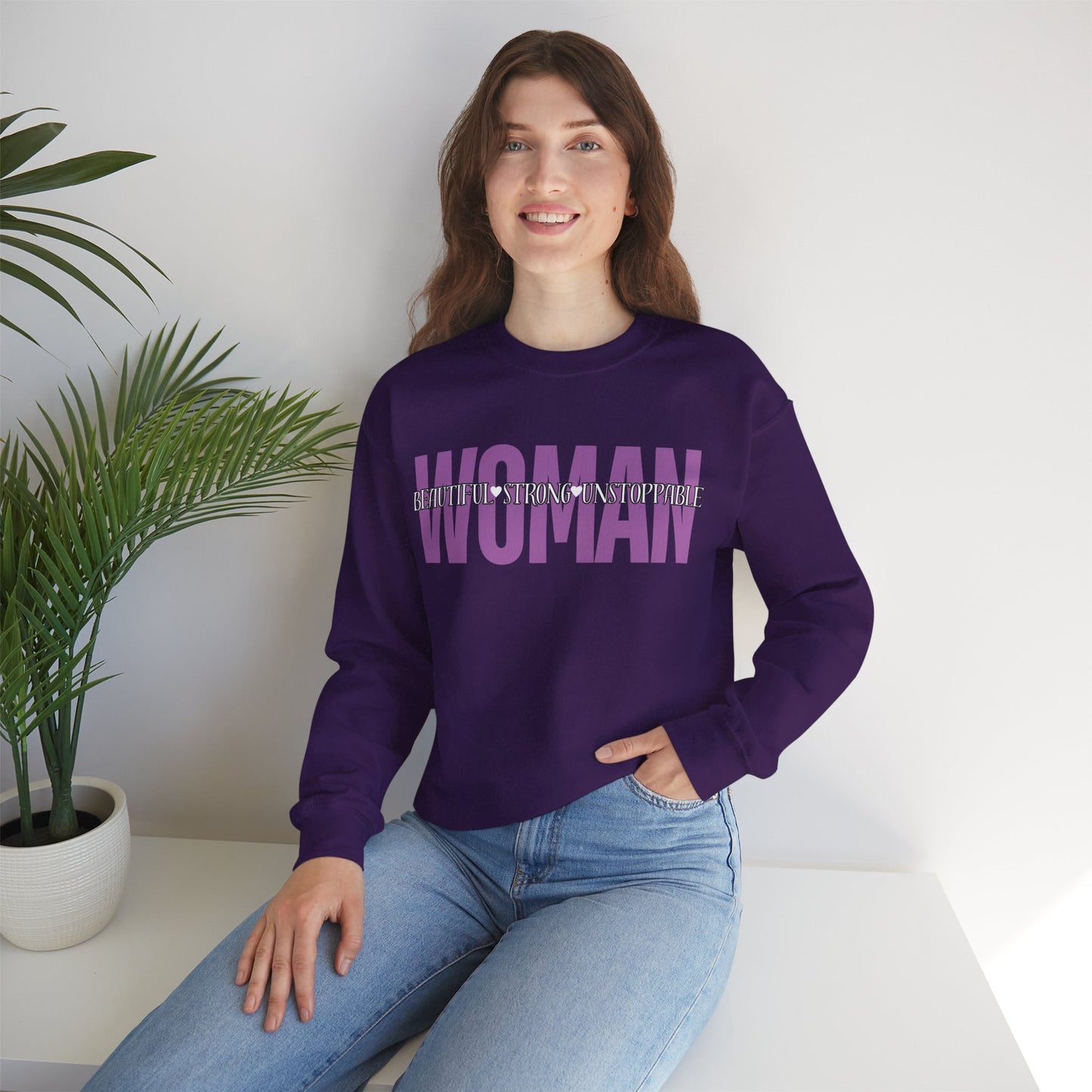 WOMAN - Unisex Sweatshirt