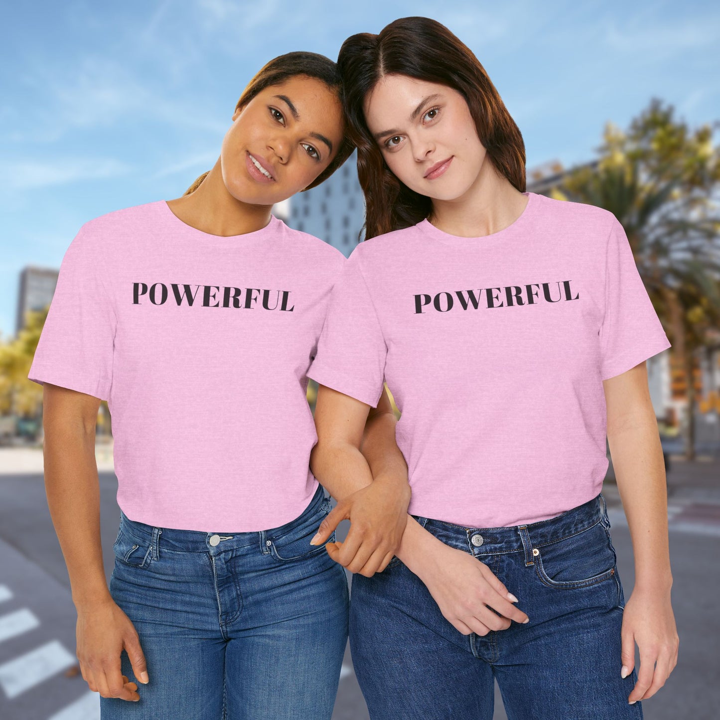 Powerful - Unisex T-Shirt