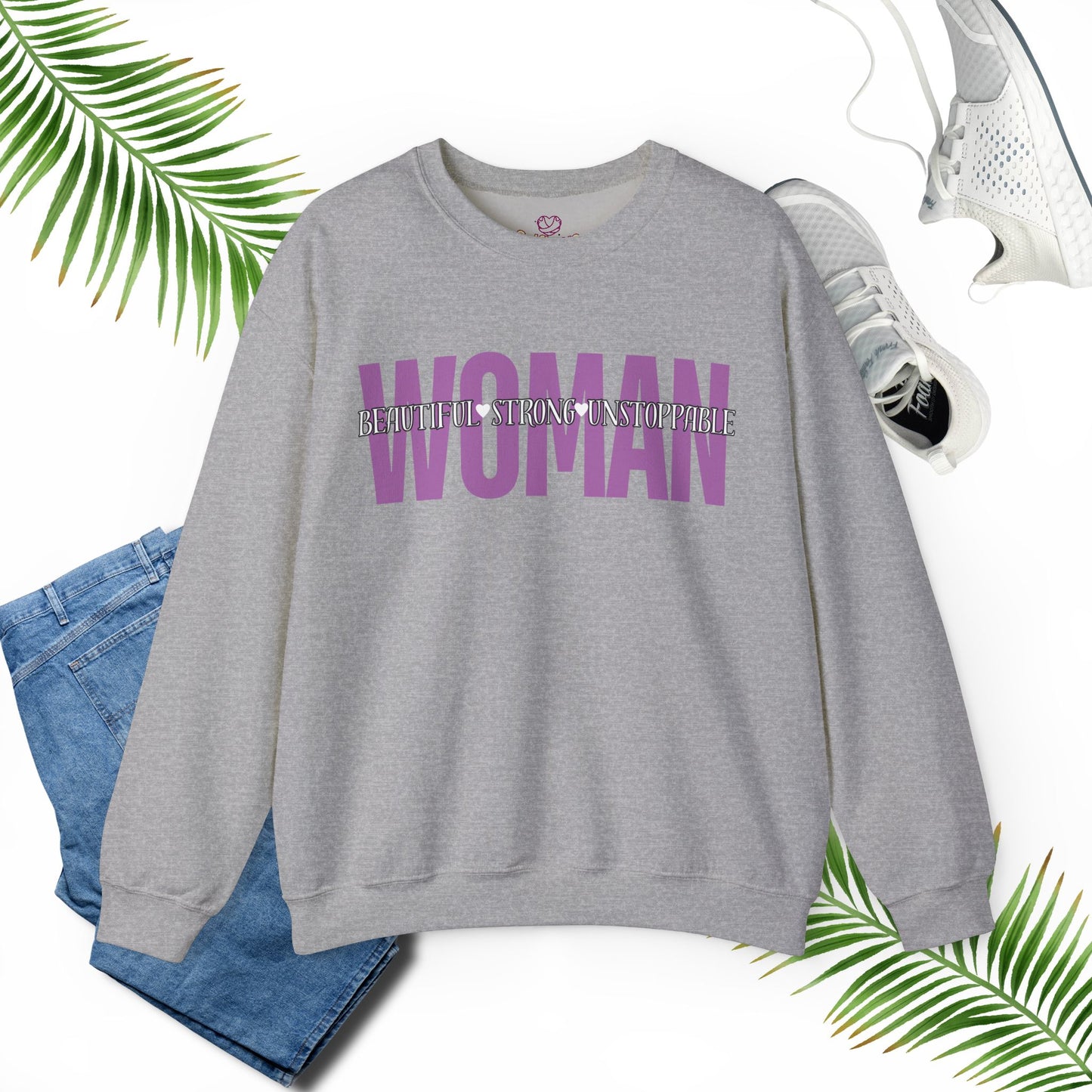 WOMAN - Unisex Sweatshirt