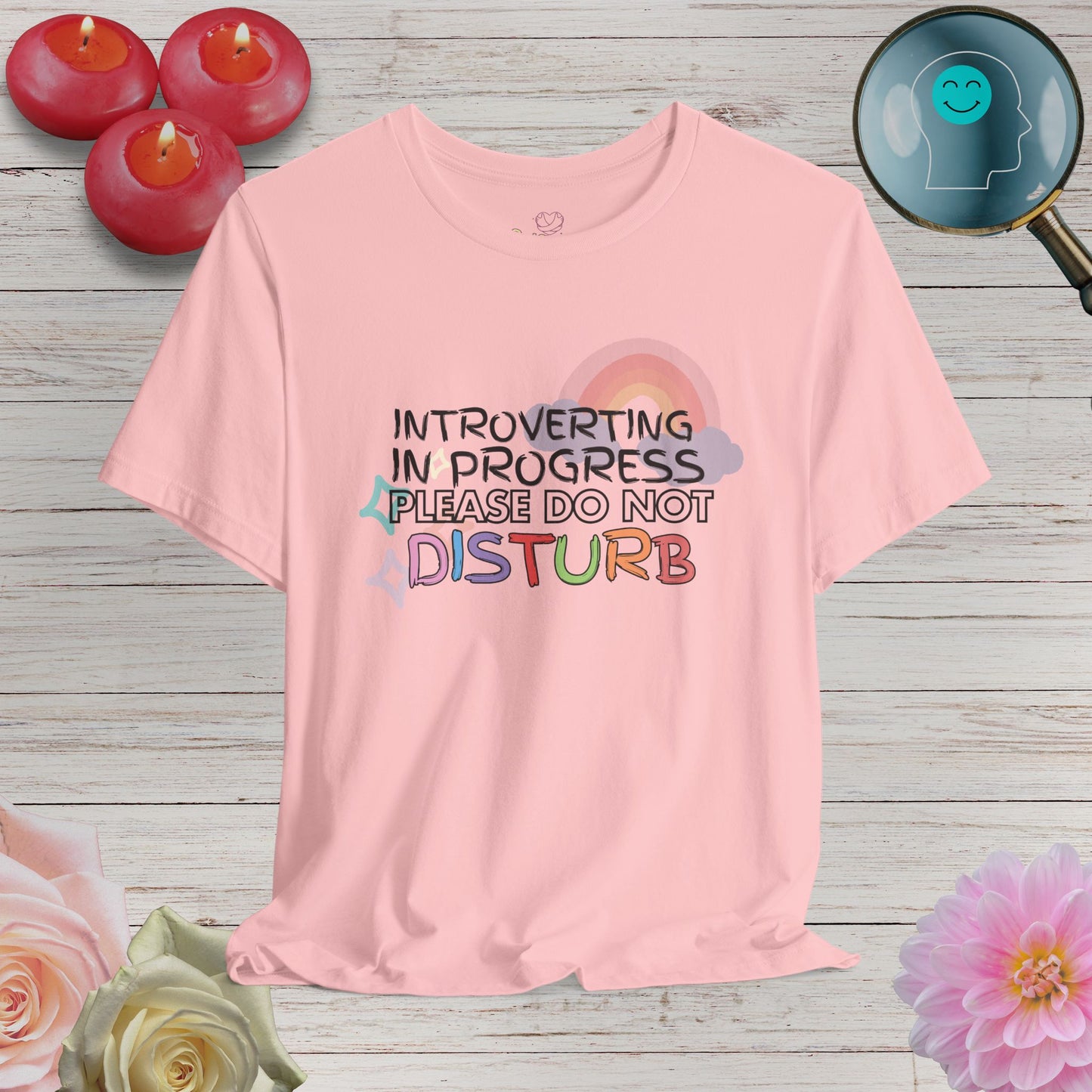 Introverting  - Unisex T-Shirt