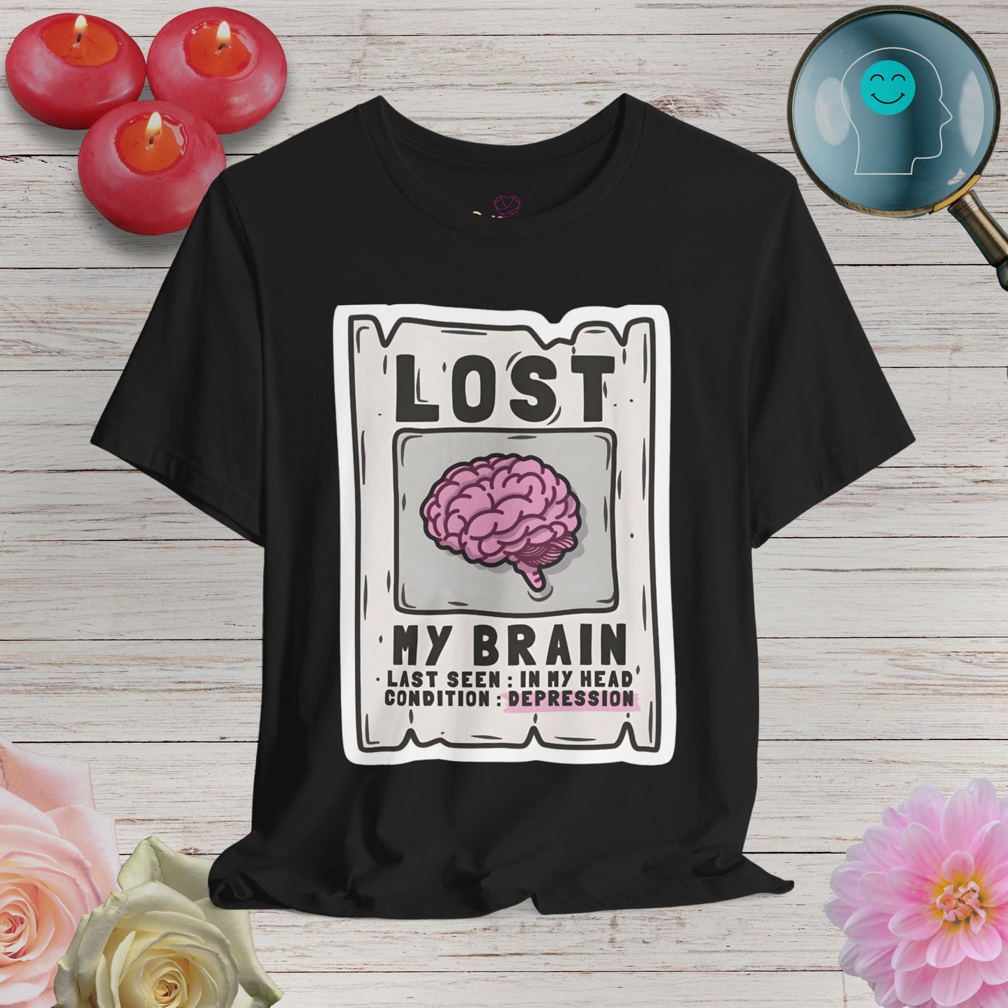 Lost DEPRESSION - Unisex T-Shirt