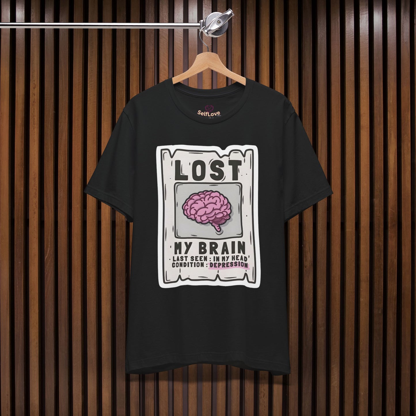 Lost DEPRESSION - Unisex T-Shirt