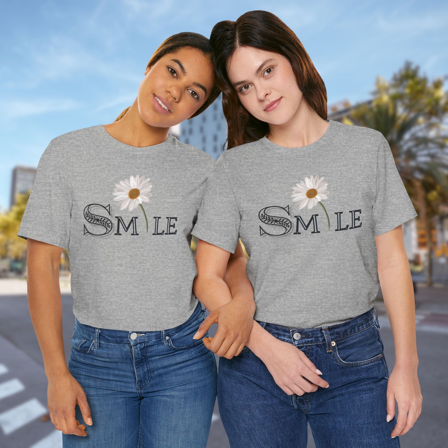 Smile - Unisex T-Shirt