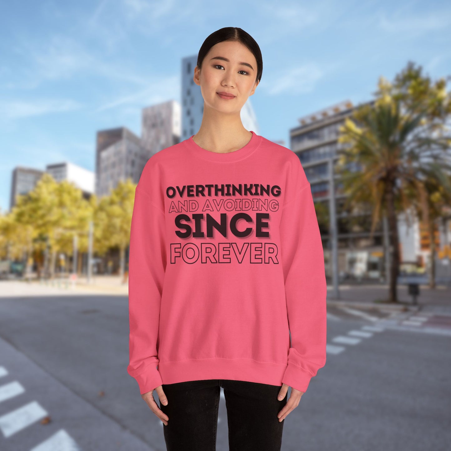 Avoiding  - Unisex Sweatshirt