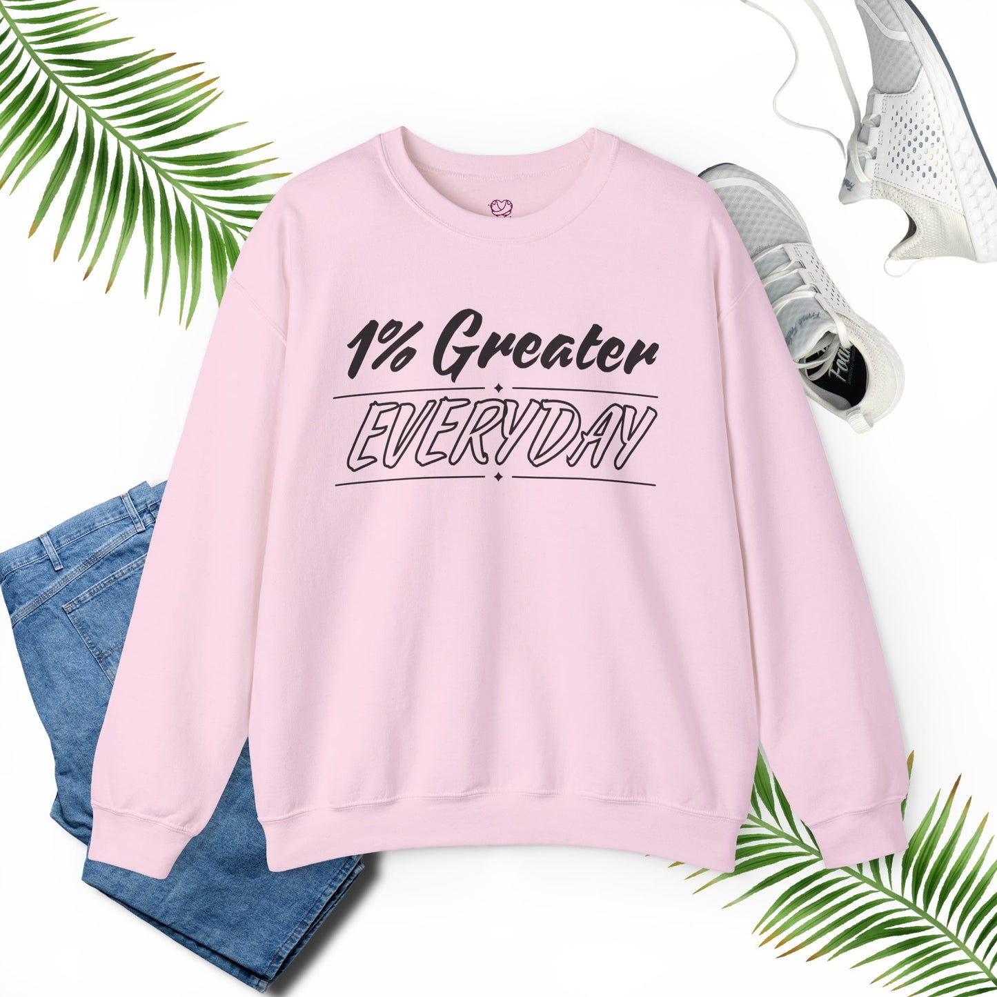 1% - Unisex Inspirational Sweatshirt