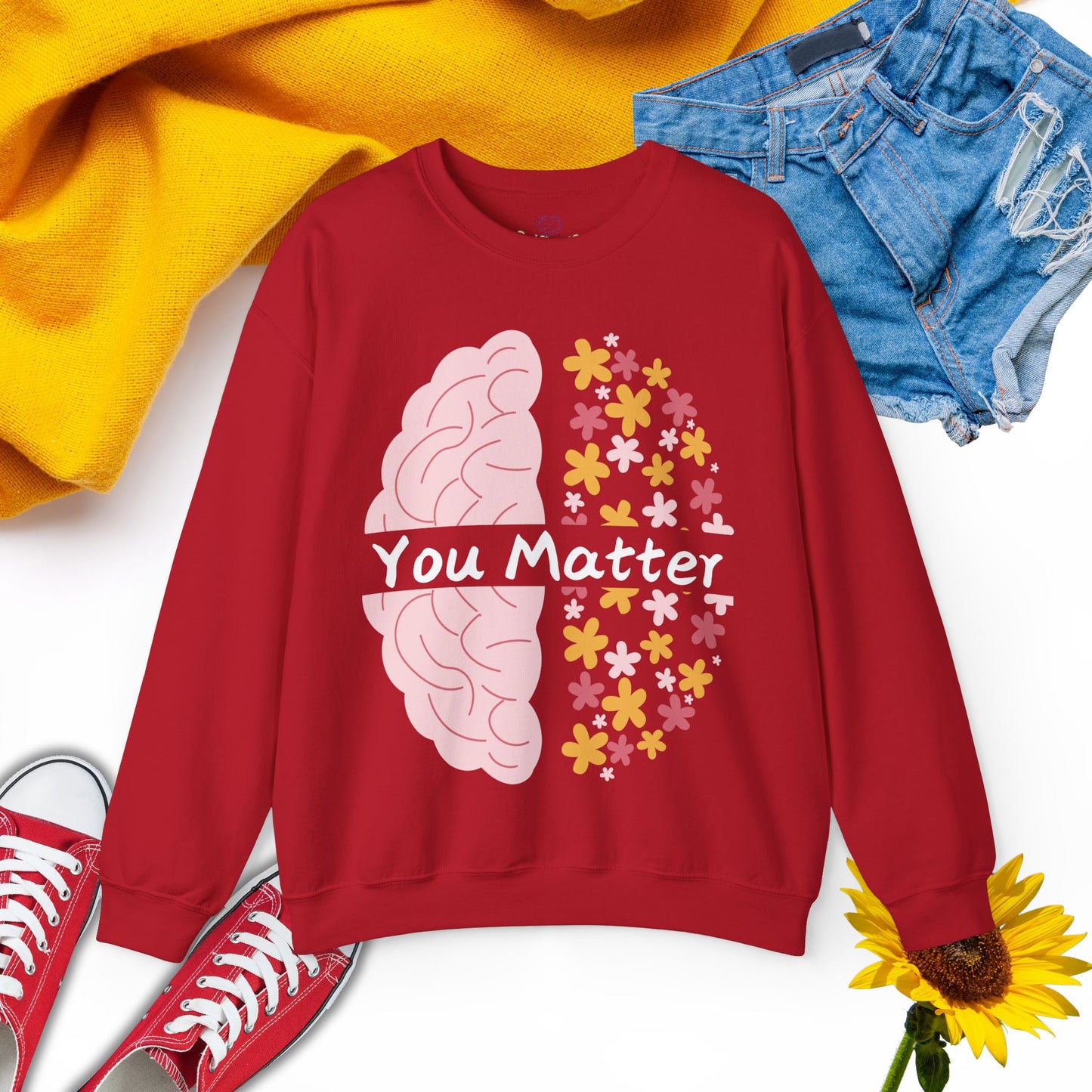 You Matter - Unisex Sweatshirt