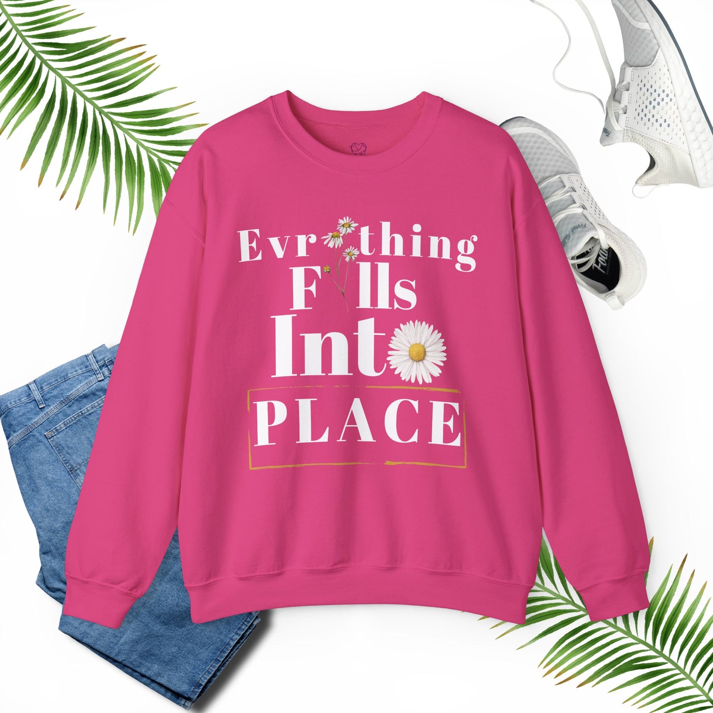 Everything - Unisex Inspirational Sweatshirt