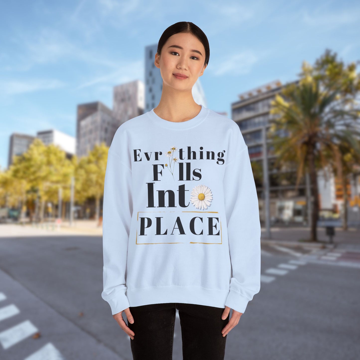 Everything - Unisex Inspirational Sweatshirt