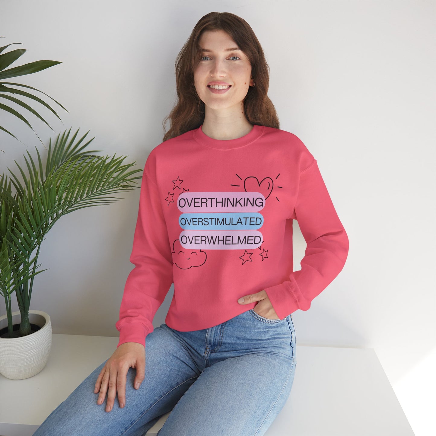 3 Over - Unisex Sweatshirt