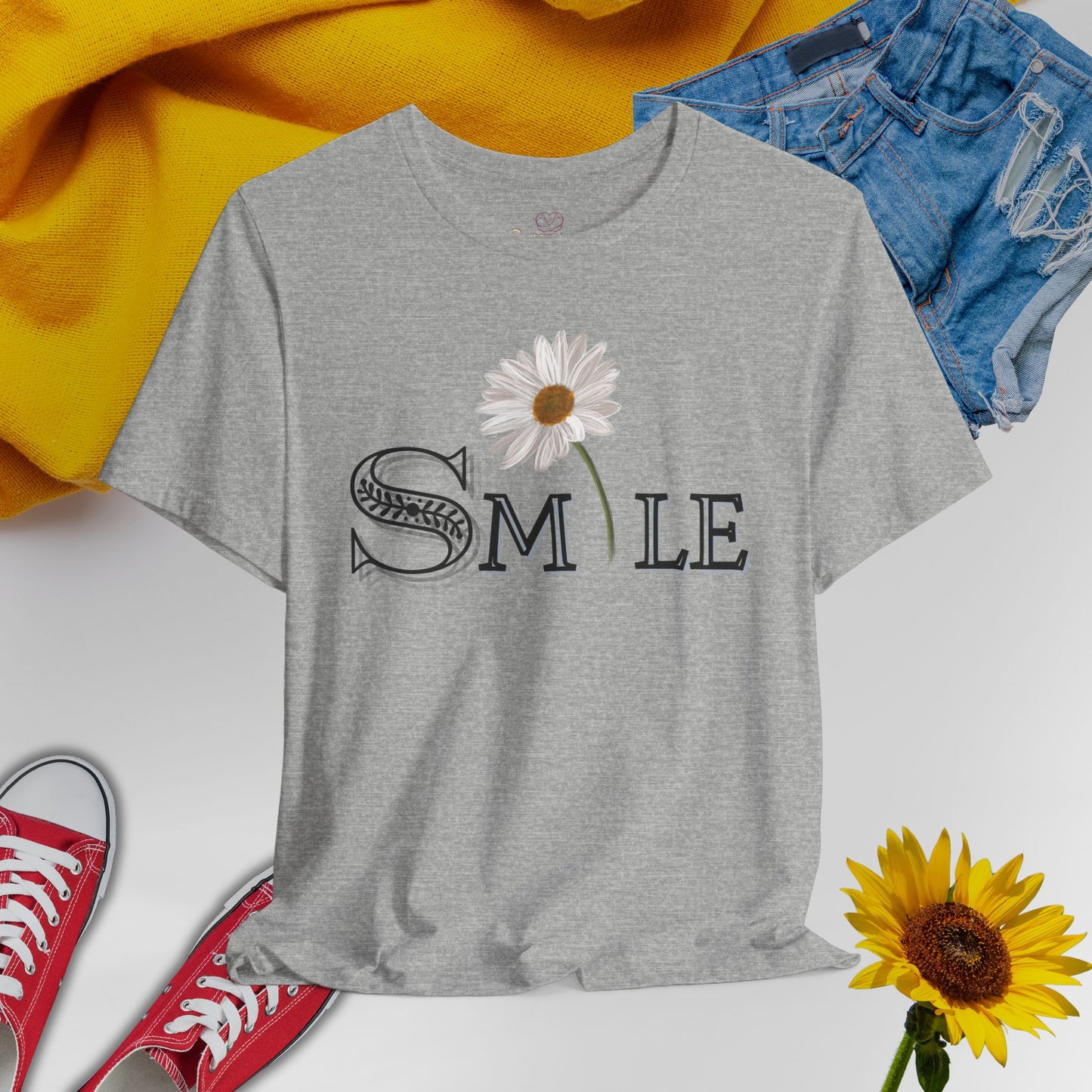 Smile - Unisex T-Shirt