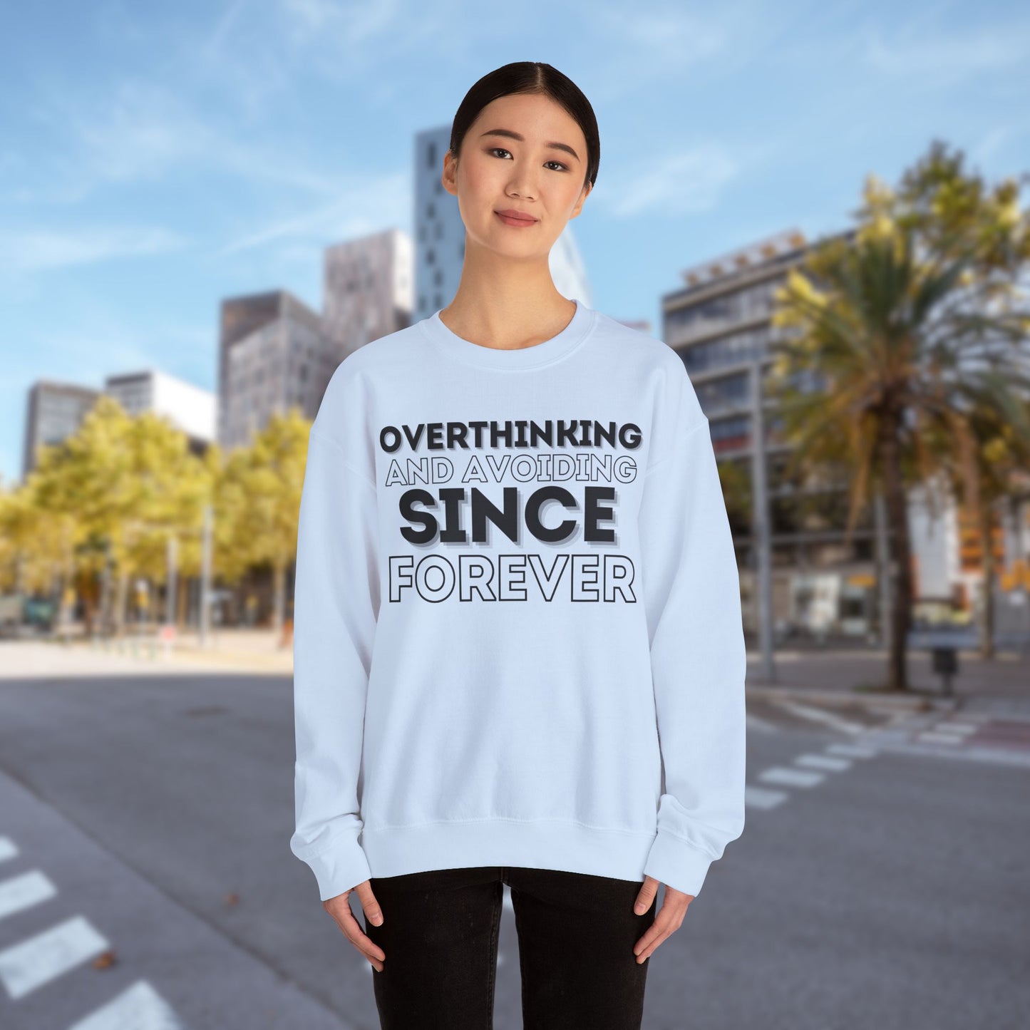 Avoiding  - Unisex Sweatshirt