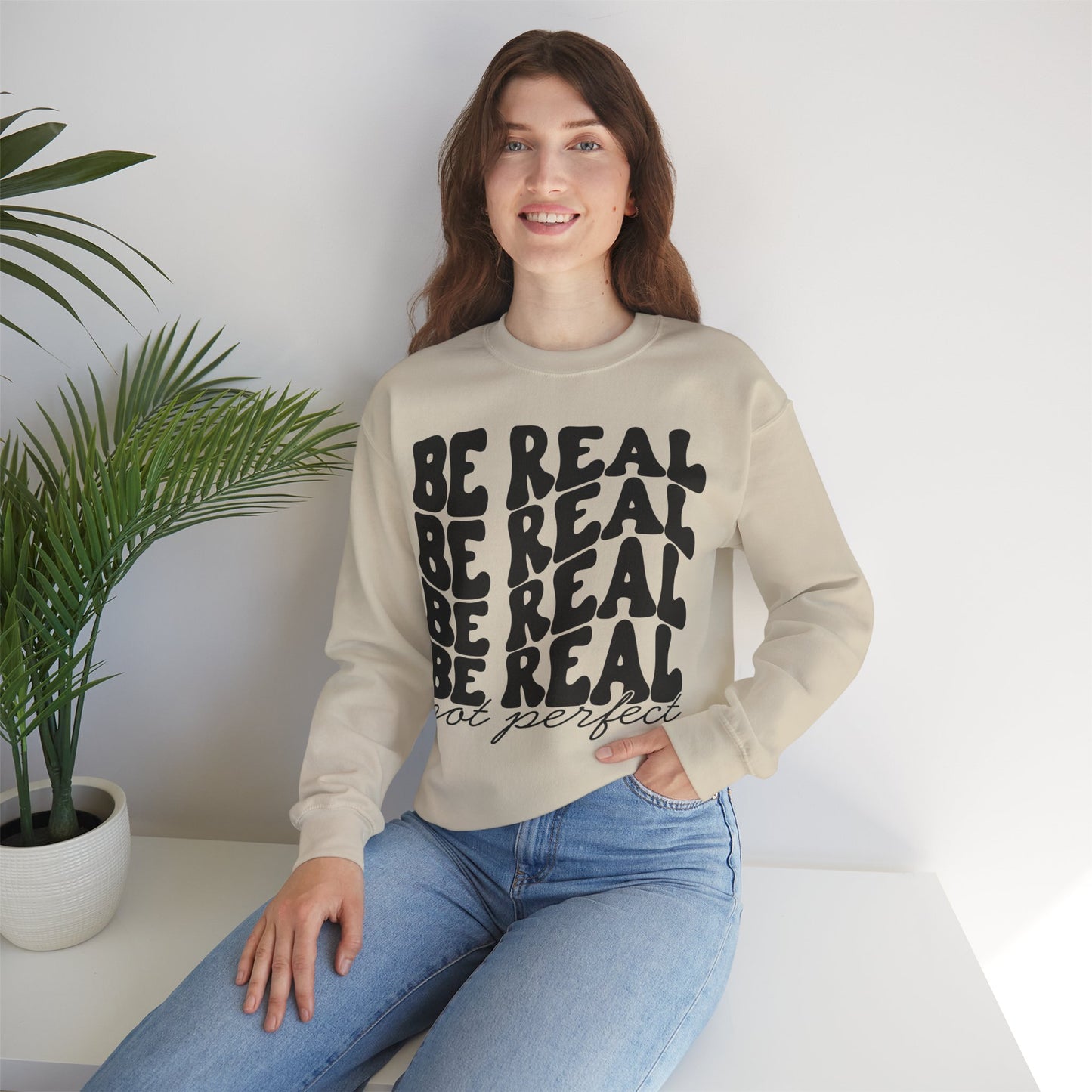 Real -  Sweatshirt